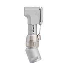 STAR Type Ball Bearing Swing Latch Head With Elbow - 20000 RPM
