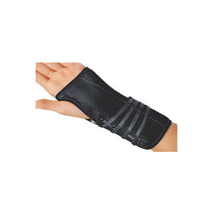 PROCARE® Lace-Up Wrist Support, Left, Suede/Flannel, L7