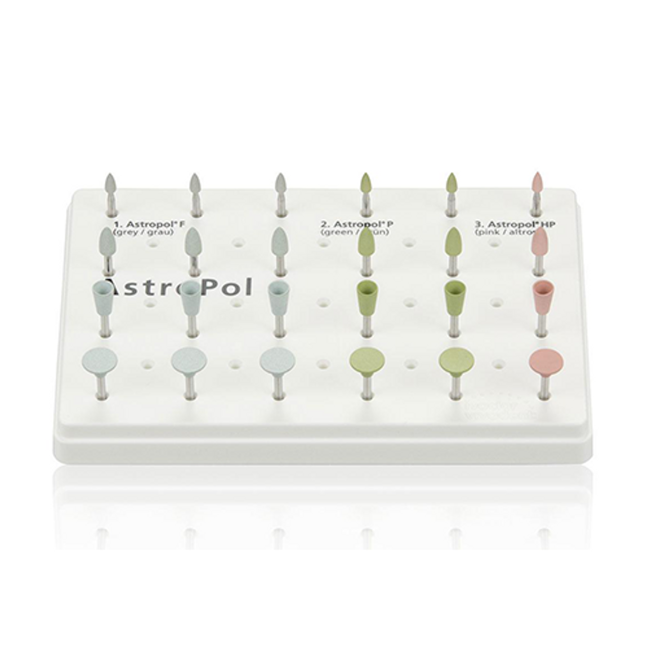Astropol® Finishing and Polishing System – Assortment Package