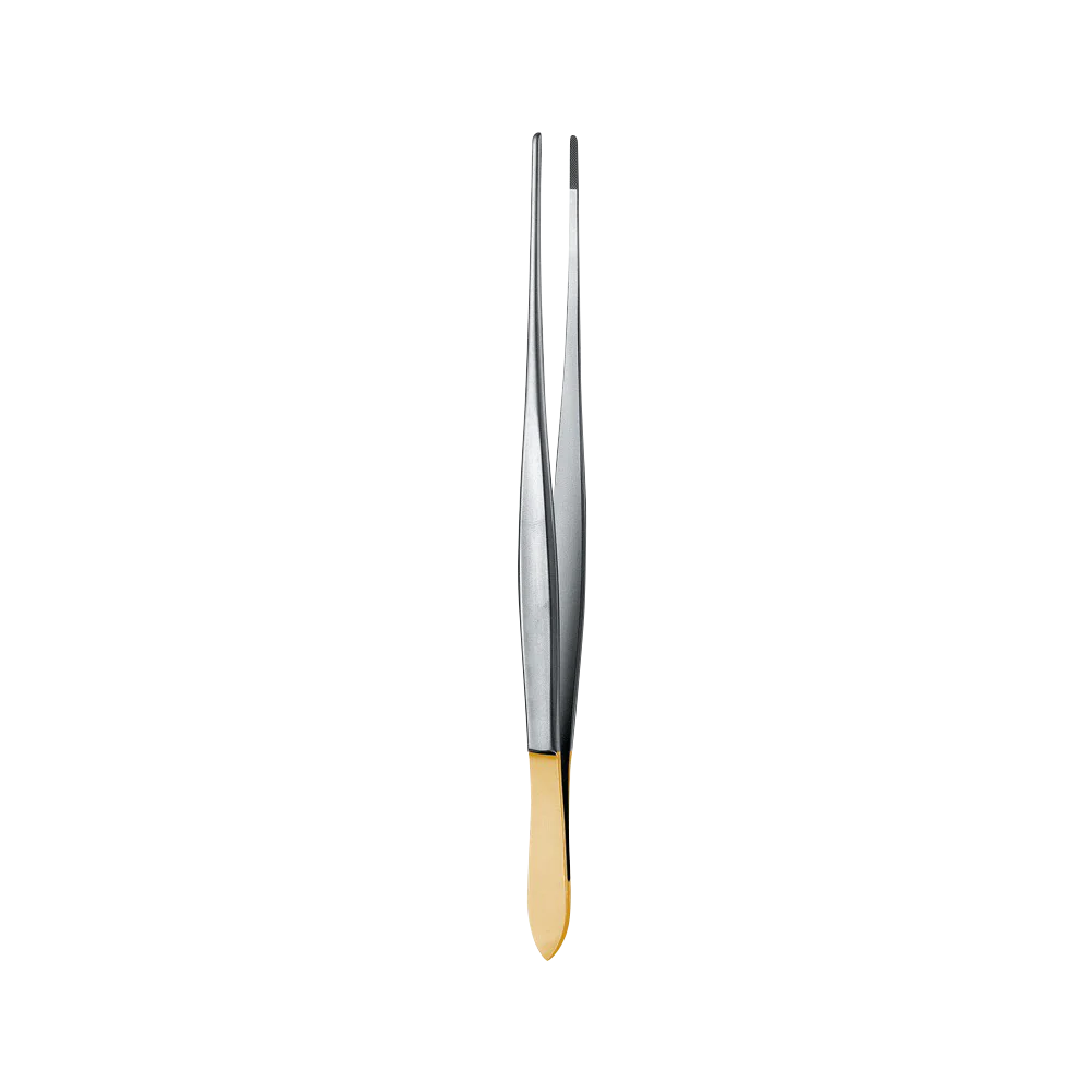 Cushing Dressing Forcep, Tungsten Carbide, 16.5 CM