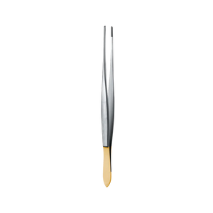 Cushing Dressing Forcep, Tungsten Carbide, 16.5 CM