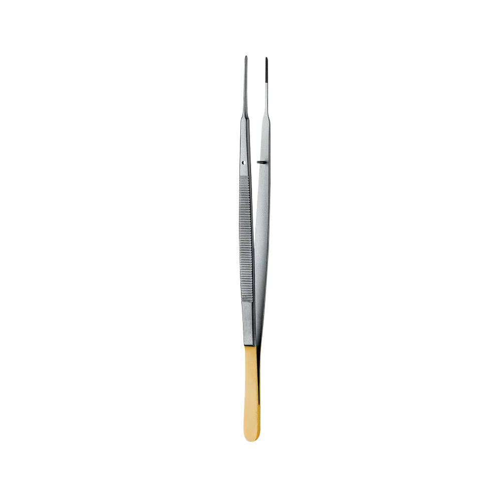 Gerald Dressing Forcep, Tungsten Carbide, 18CM