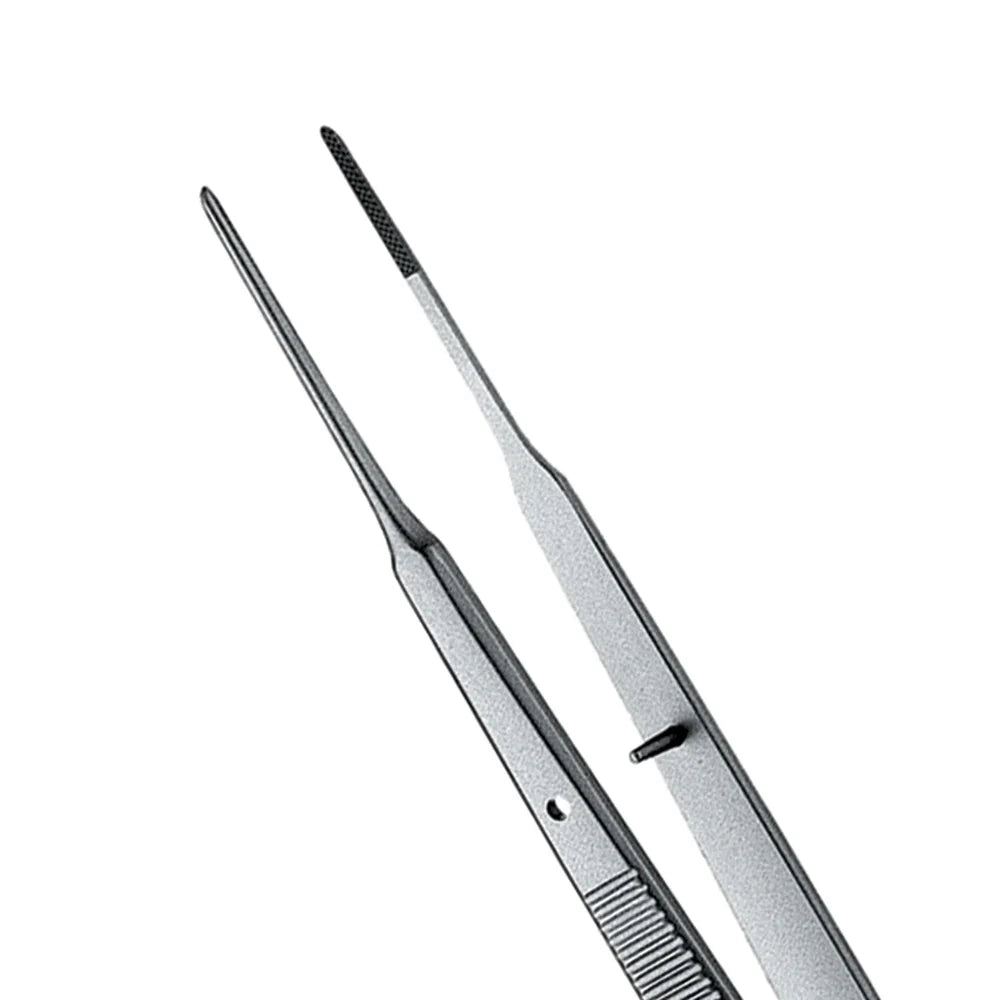 Gerald Dressing Forcep, Tungsten Carbide, 18CM