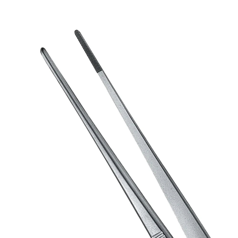 Potts Smith Dressing Forcep, Serrated, Tungsten Carbide, 18CM