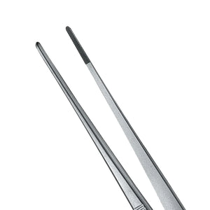 Potts Smith Dressing Forcep, Serrated, Tungsten Carbide, 18CM