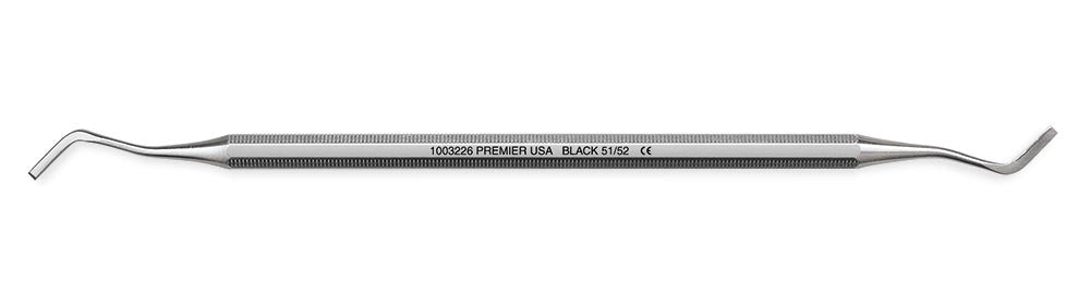 Hatchets – # 51/52 (15-8-12), Black, Standard Handle, Double End