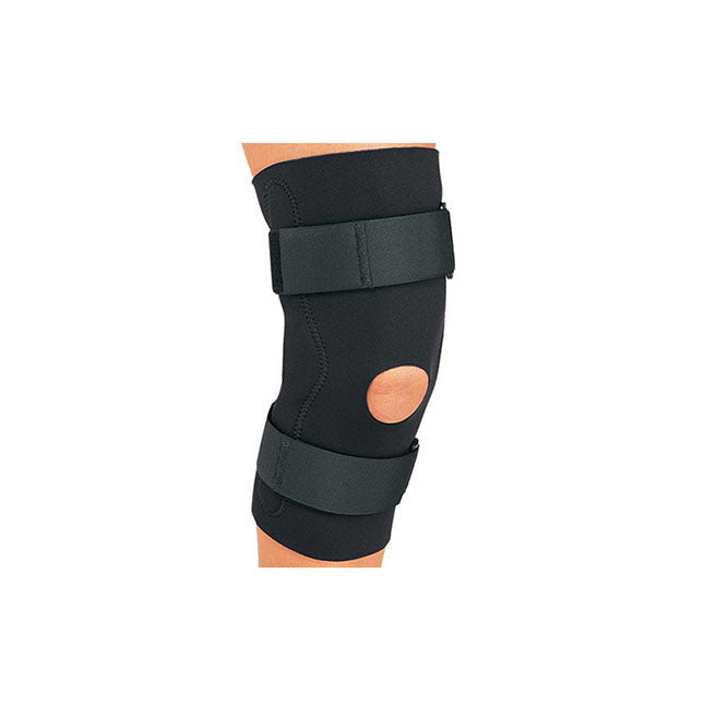 PROCARE® Hinged Knee Support, With Open Popliteal, Neoprene, 3/16
