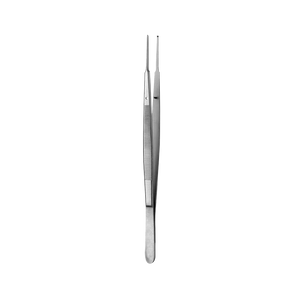 Gerald Tissue Forcep, 1x2 Teeth, Straight, 18CM