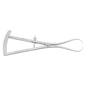 Rounded Castroviejo Caliper, Straight