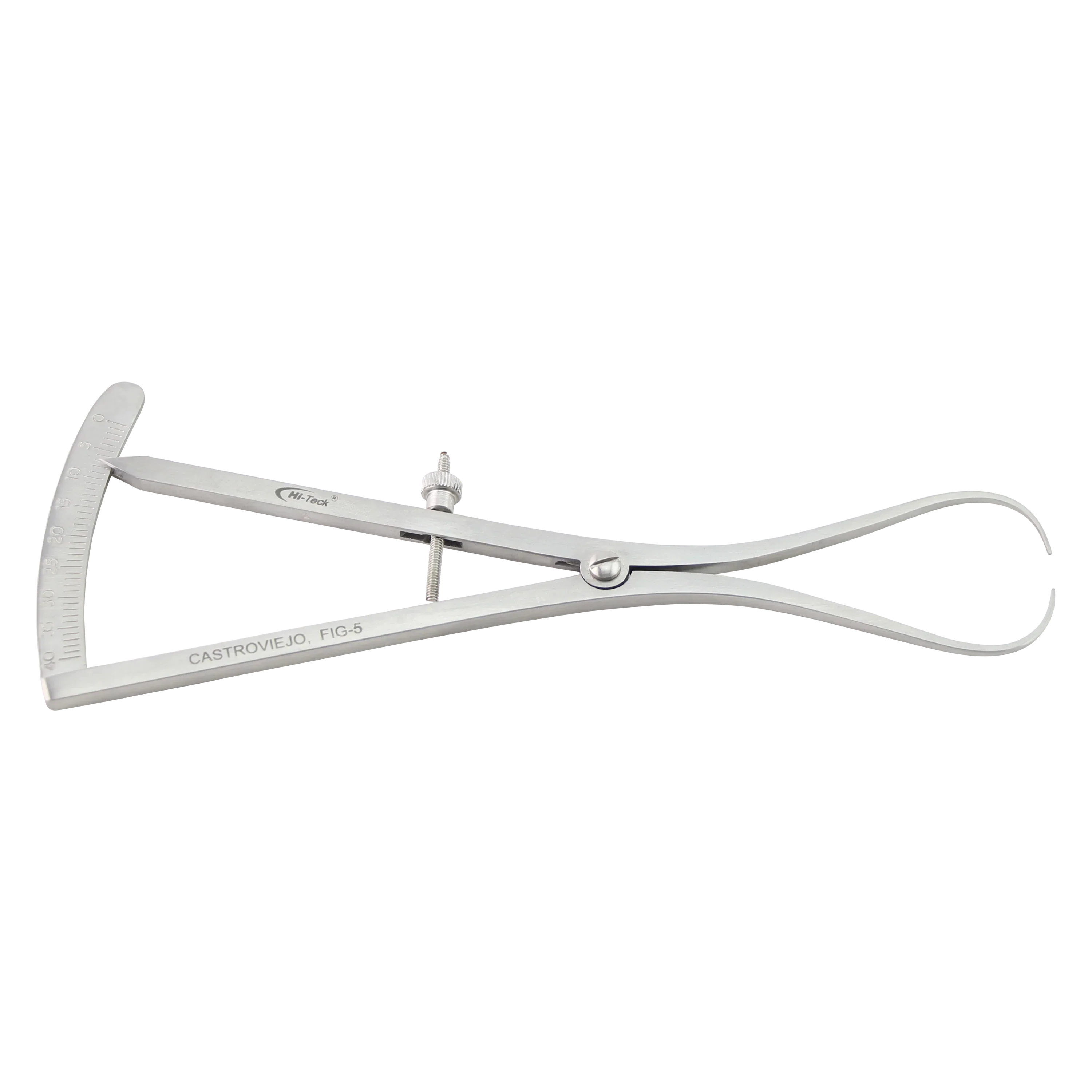 Rounded Castroviejo Caliper, Straight