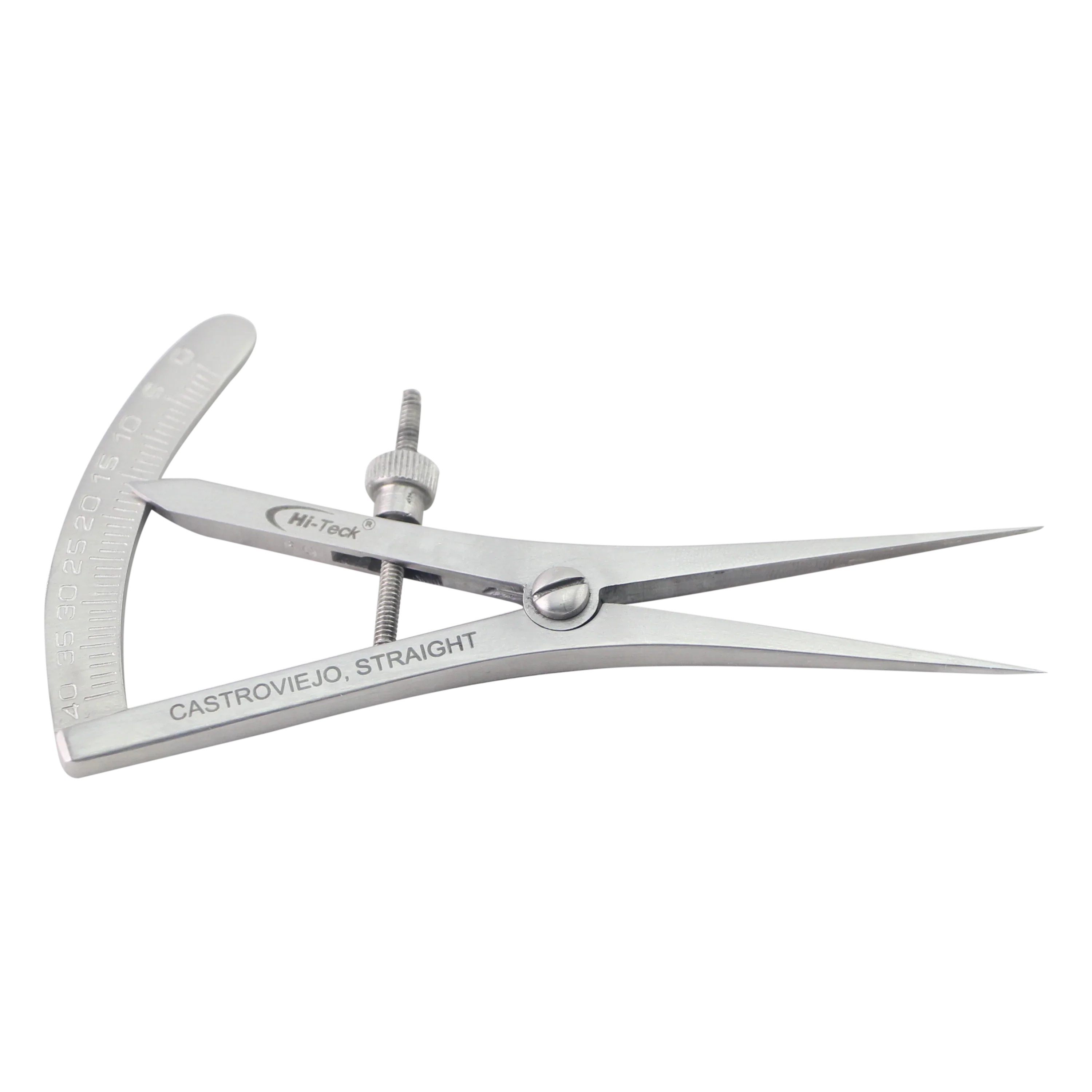 Small Castroviejo Caliper, Straight