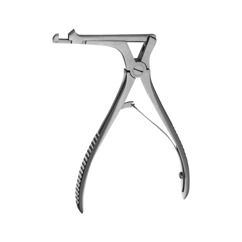 Kerrison Shortnose Bone Rongeur, 90MM Shaft, 3MM Tip