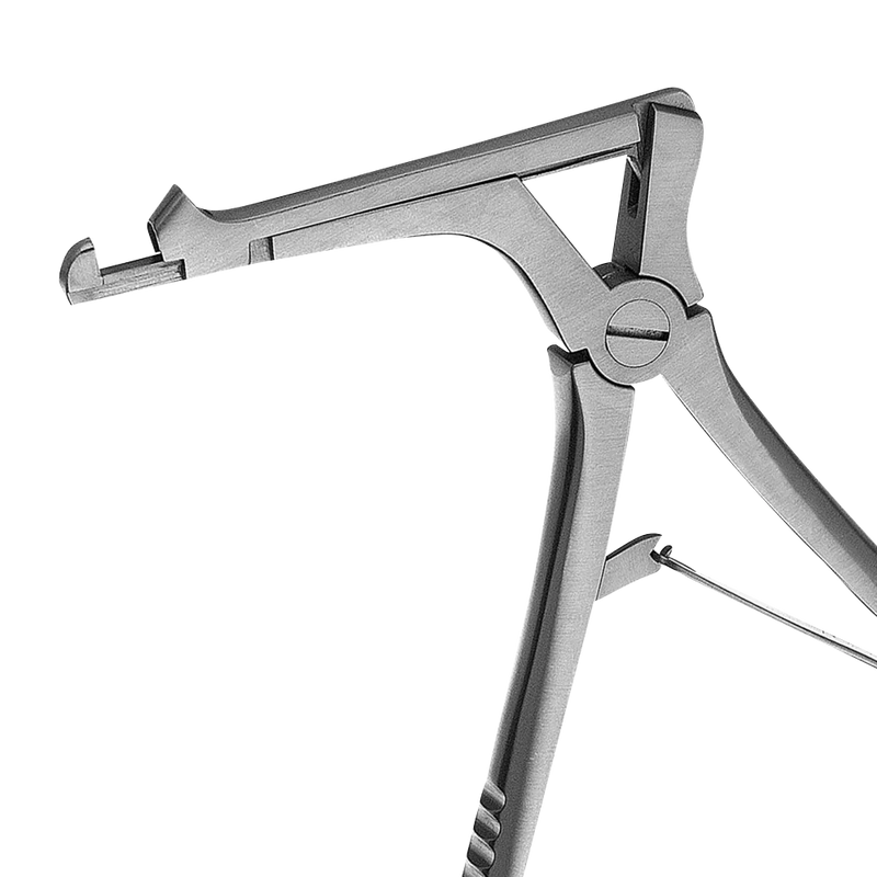 Kerrison Shortnose Bone Rongeur, 90MM Shaft, 3MM Tip