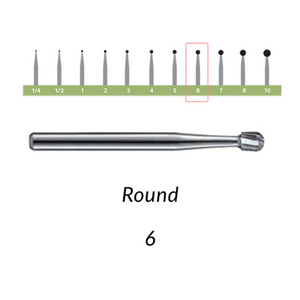 Carbide Burs RA