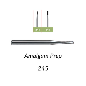 Carbide Burs FG Short Shank