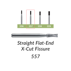 Carbide Burs FG Short Shank