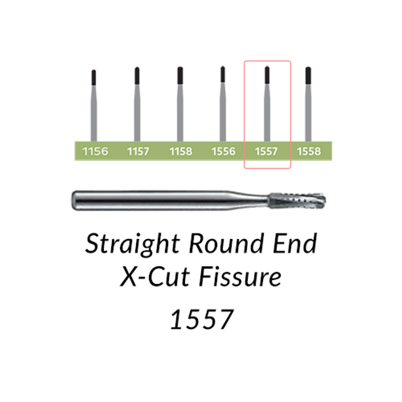 Carbide Burs FG Short Shank