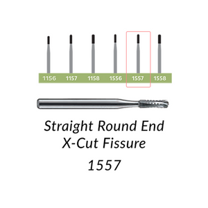 Carbide Burs FG Short Shank