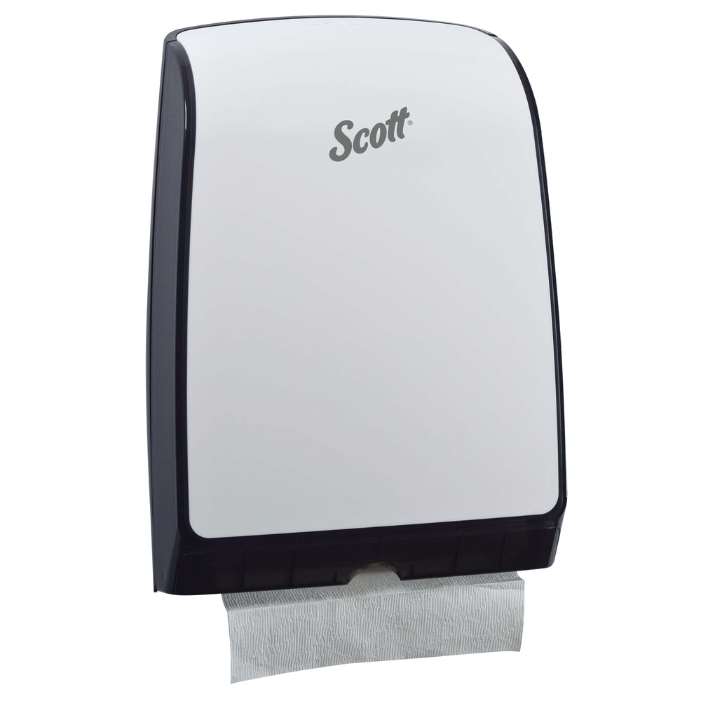 Slimfold® Folded Hand Towel Dispenser – White, 9