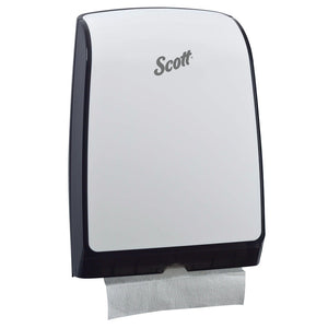 Slimfold® Folded Hand Towel Dispenser – White, 9