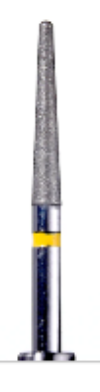 Diamond Bur, Round End Taper 10/pk