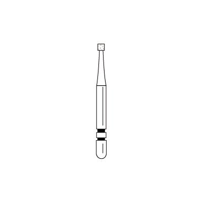 Two Striper® FG Operative Diamond Burs – FG, Medium, Blue, 5/Pkg