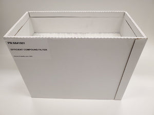 Main HEPA Filter with Active Carbon Ceramasite +KMn04 Assembly