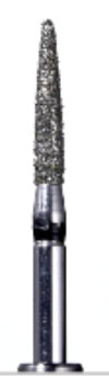 Diamond Bur, Flame  10/pk