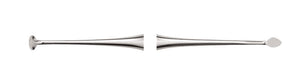 Carvers – # 5T, Discoid-Cleoid Tanner, Standard Handle, Double End