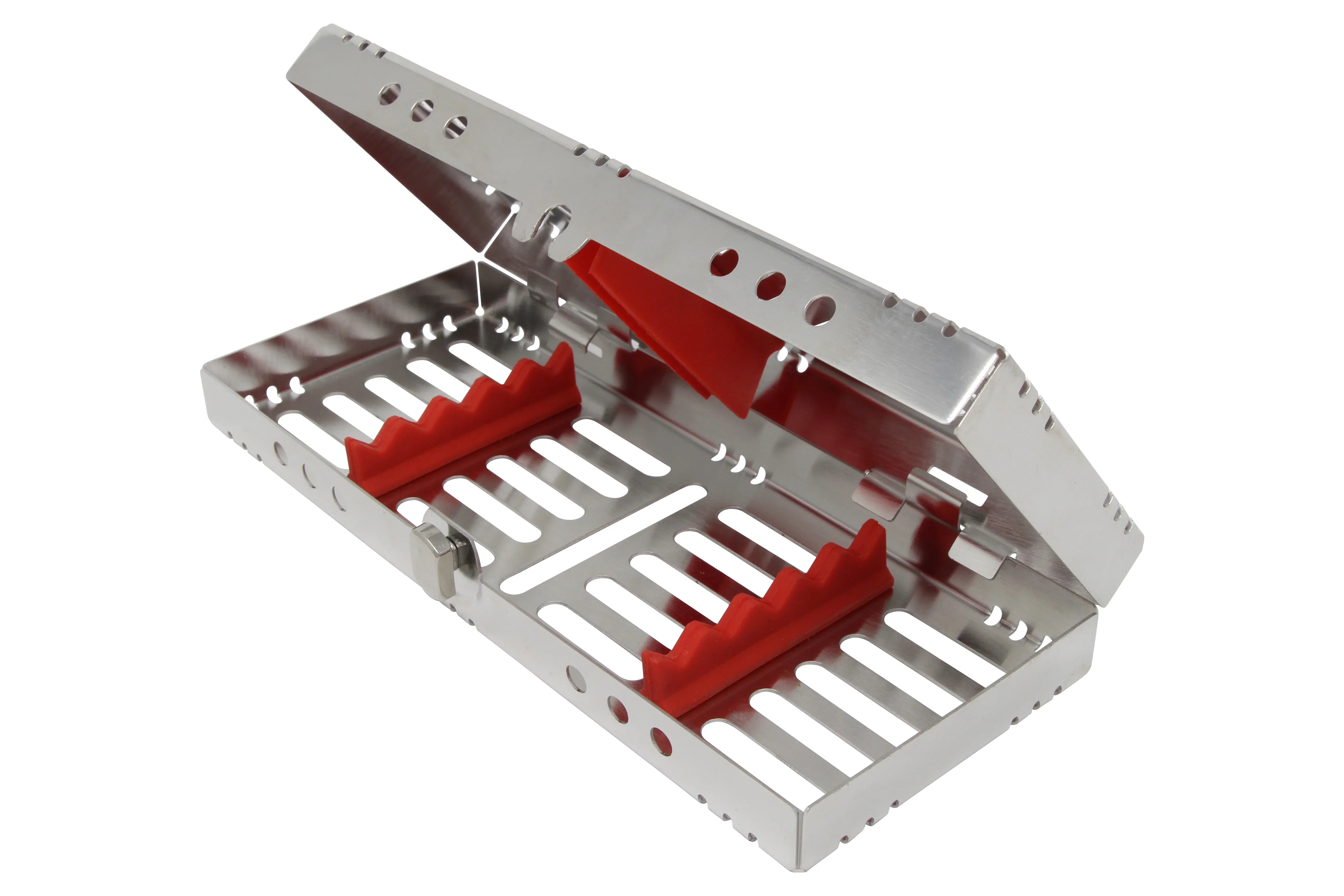 Sterilization Cassette for 5 Instruments - 200x80x32, Detachable