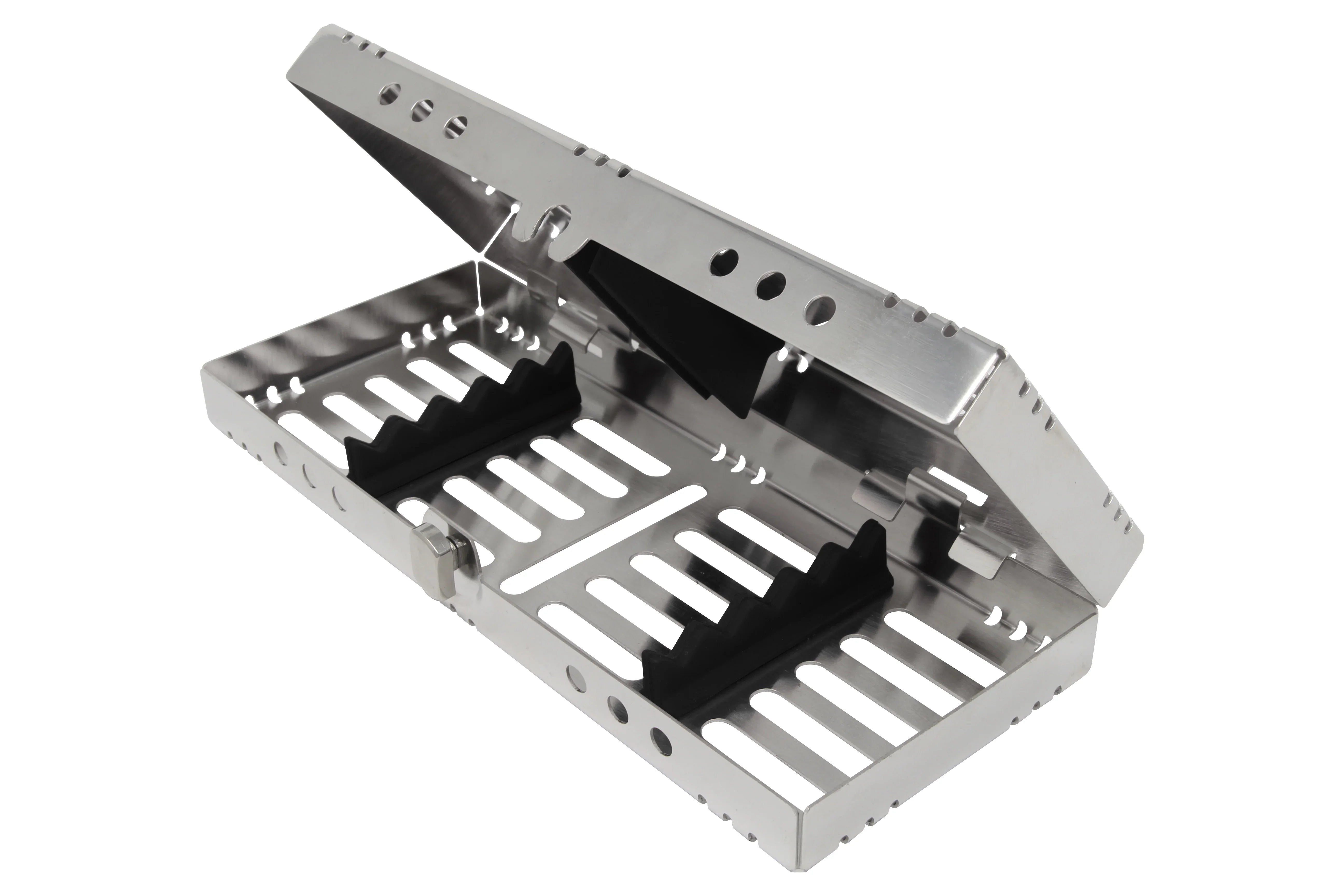 Sterilization Cassette for 5 Instruments - 200x80x32, Detachable