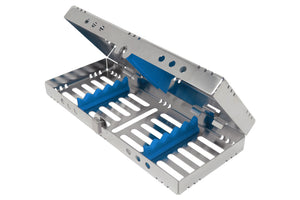 Sterilization Cassette for 5 Instruments - 200x80x32, Detachable