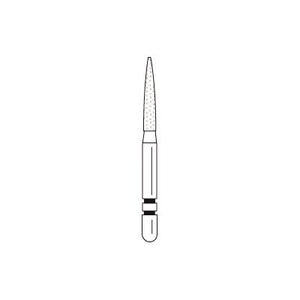 Two Striper® Diamond Burs – FG Long, 5/Pkg