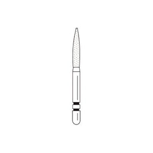 Two Striper® Diamond Burs – FG Long, 5/Pkg