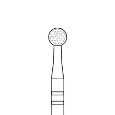 Two Striper® Laboratory HP Diamond Burs – HP, 1/Pkg