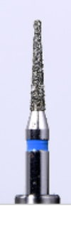 Diamond Bur, Round End Taper 10/pk