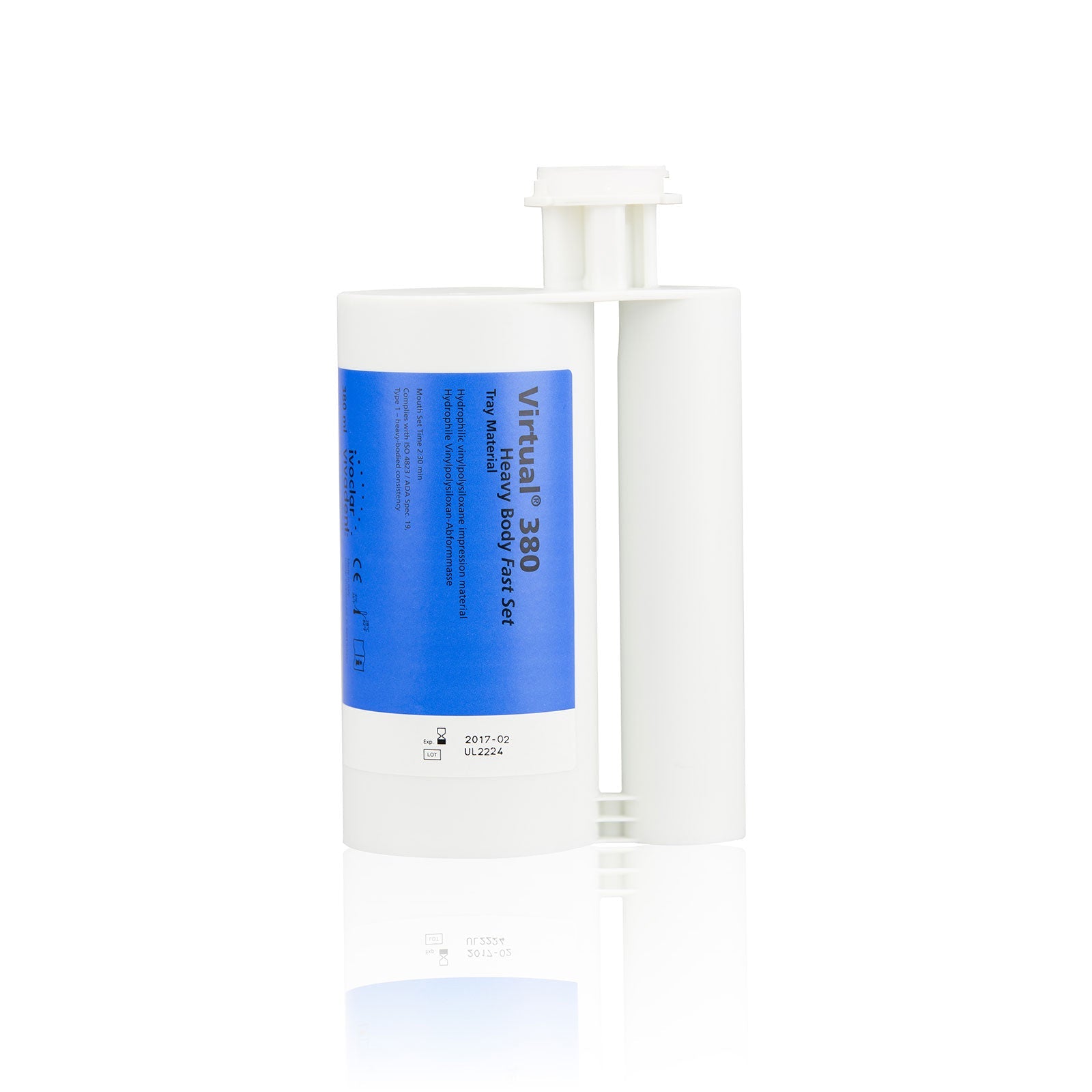 Virtual® XD 380 ml Refills, Heavy Body