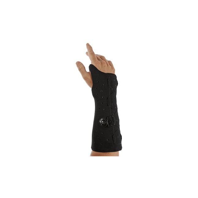 Exos® Short Arm Fracture Brace, Right, Black