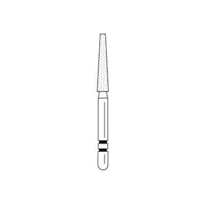 Two Striper® Diamond Burs – FG Long, 5/Pkg