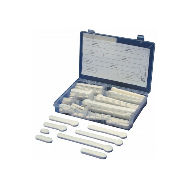 PROCARE® Plastalume™ Finger Splint Kit, Plain/Ball End, W5/8