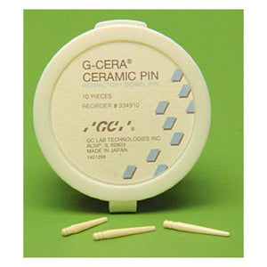 G-Cera Ceramic Pins, 10/Pkg