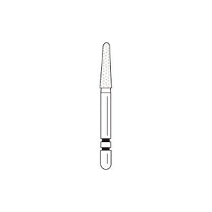 Two Striper® Diamond Burs – FG Long, 5/Pkg