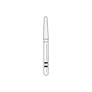 Two Striper® Diamond Burs – FG Long, 5/Pkg