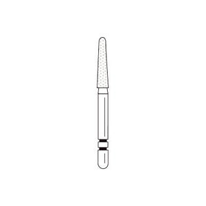 Two Striper® Diamond Burs – FG Long, 5/Pkg