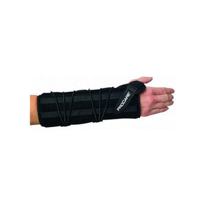 PROCARE® Quick-Fit™ Wrist and Forearm Brace, Felt/Brush Nylon, Universal, L10