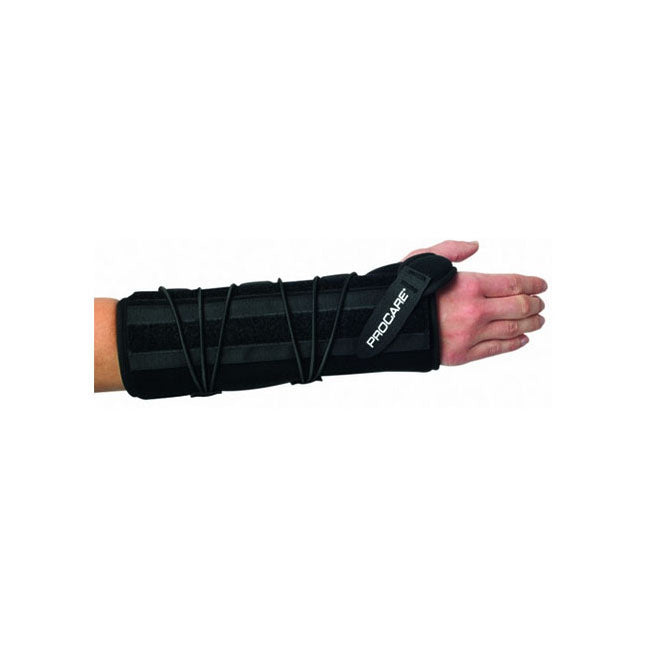 PROCARE® Quick-Fit™ Wrist and Forearm Brace, Felt/Brush Nylon, Universal, L10