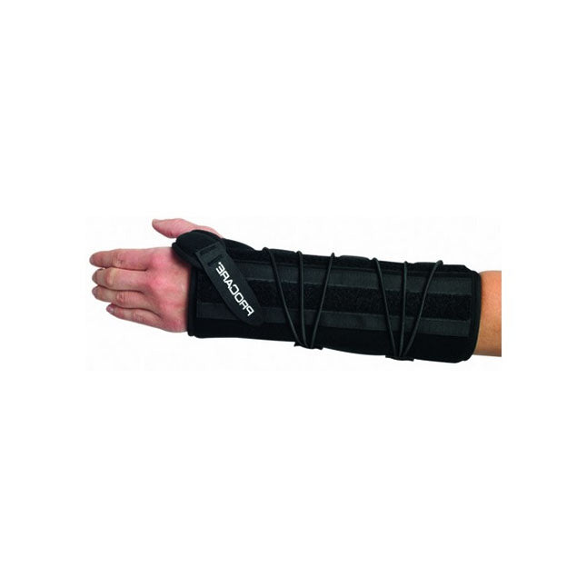 PROCARE® Quick-Fit™ Wrist and Forearm Brace, Felt/Brush Nylon, Universal, L10