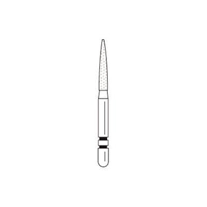 Two Striper® Diamond Burs – FG Long, 5/Pkg