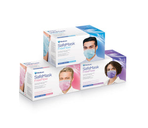 SafeMask FreeFlow Procedure Earloop Face Mask
