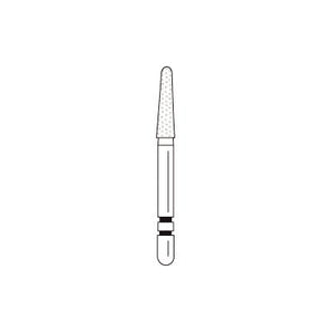 Two Striper® Diamond Burs – FG Long, 5/Pkg